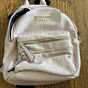 Pink Steve madden bag